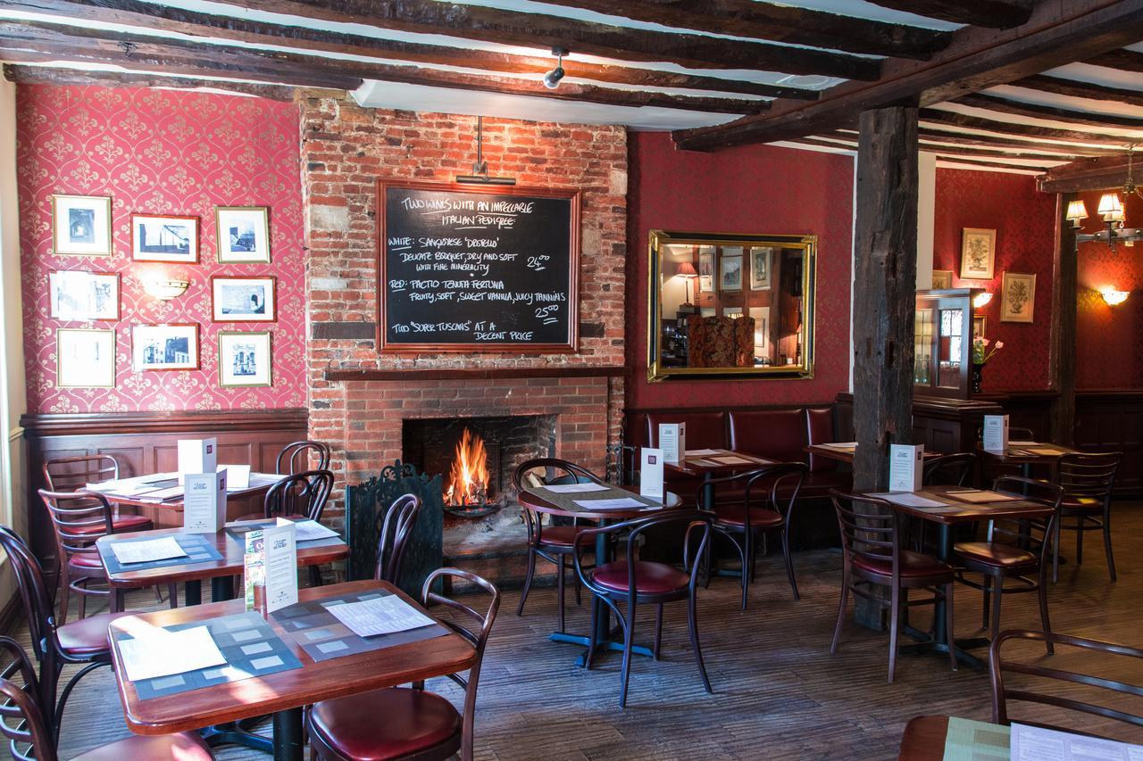 The Old Vine Hotel Winchester Buitenkant foto