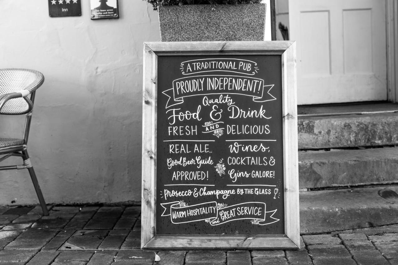 The Old Vine Hotel Winchester Buitenkant foto
