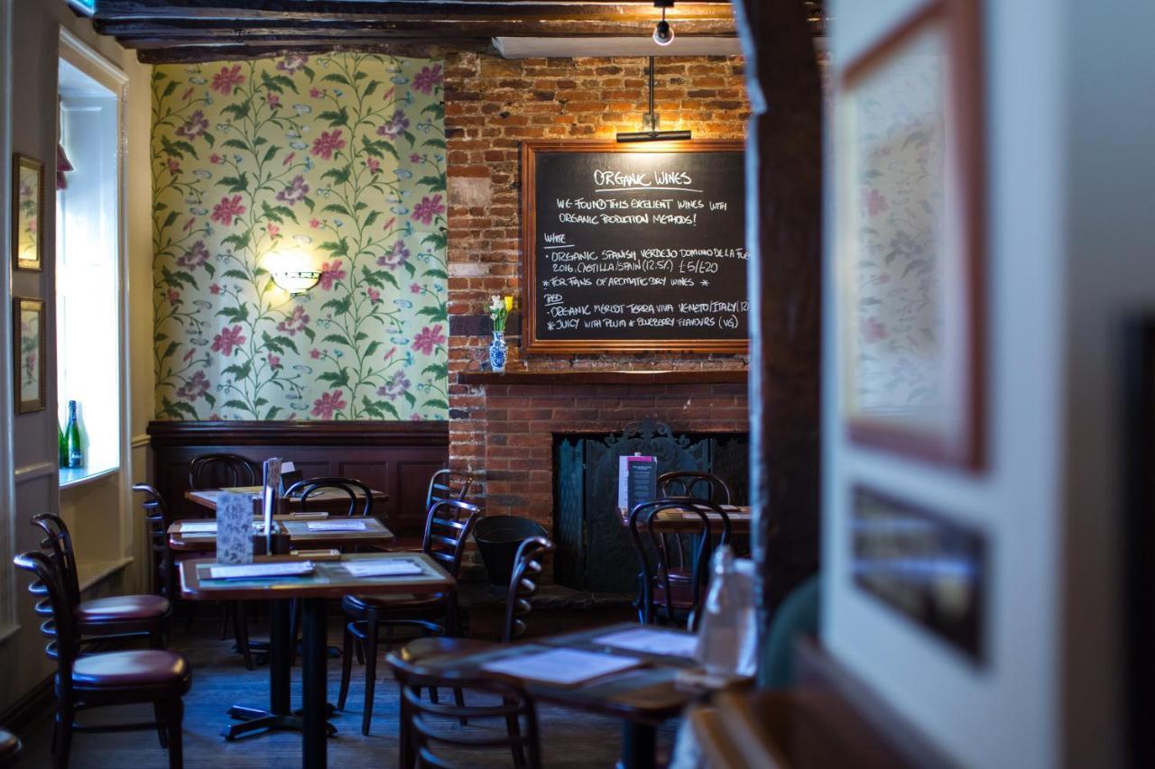 The Old Vine Hotel Winchester Buitenkant foto